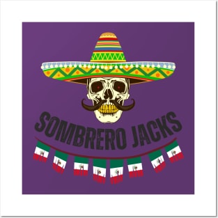 Sombrero jacks Posters and Art